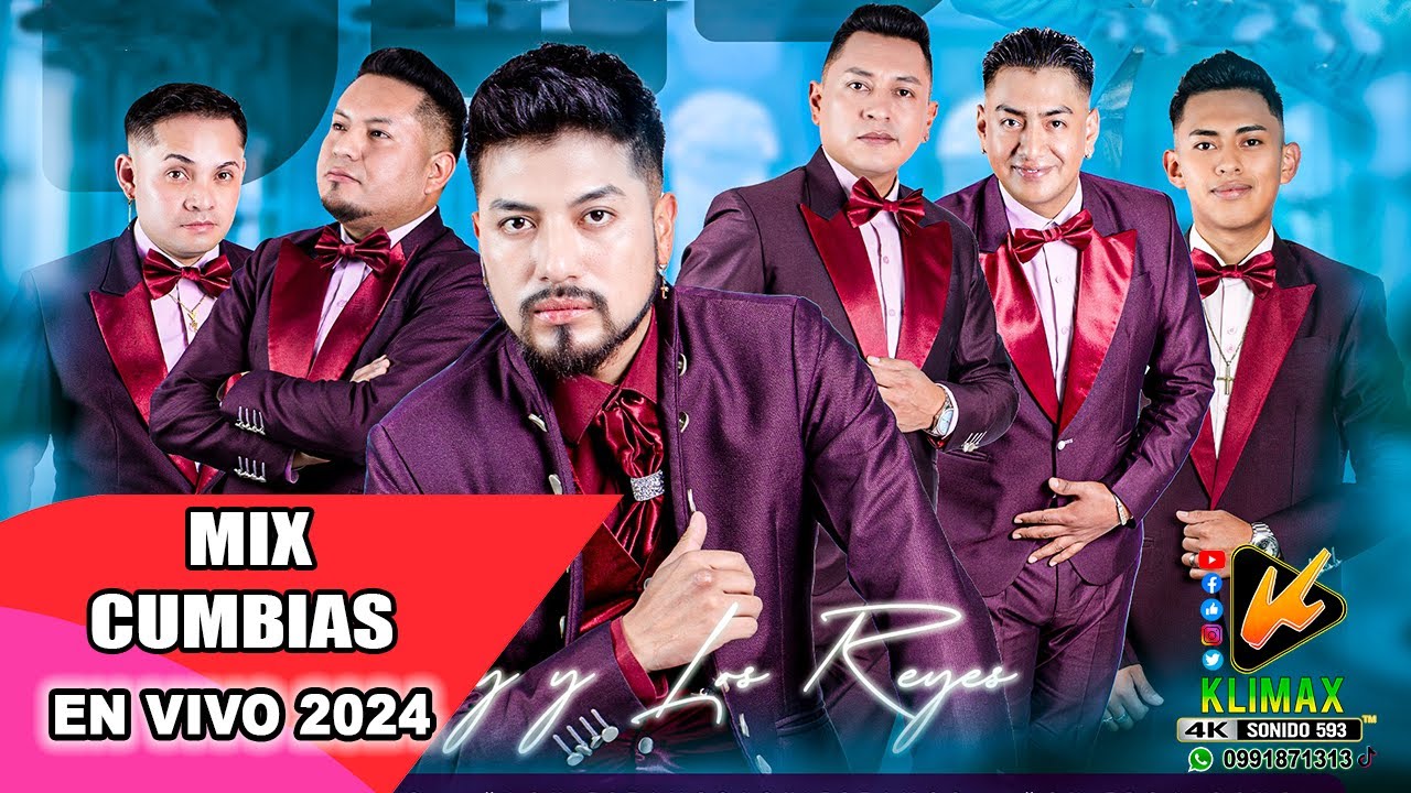 MIX CUMBIAS ROMANTICAS 2024 - JL-TROY Y LOS REYES - KLIMAX 4K ENTERTAINMENT #ENVIVO
