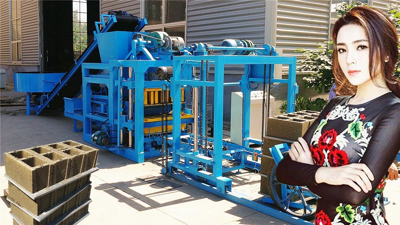 QT4-25 bloque automático que hace precio de la máquina | máquina de pavimentación de ladrillo