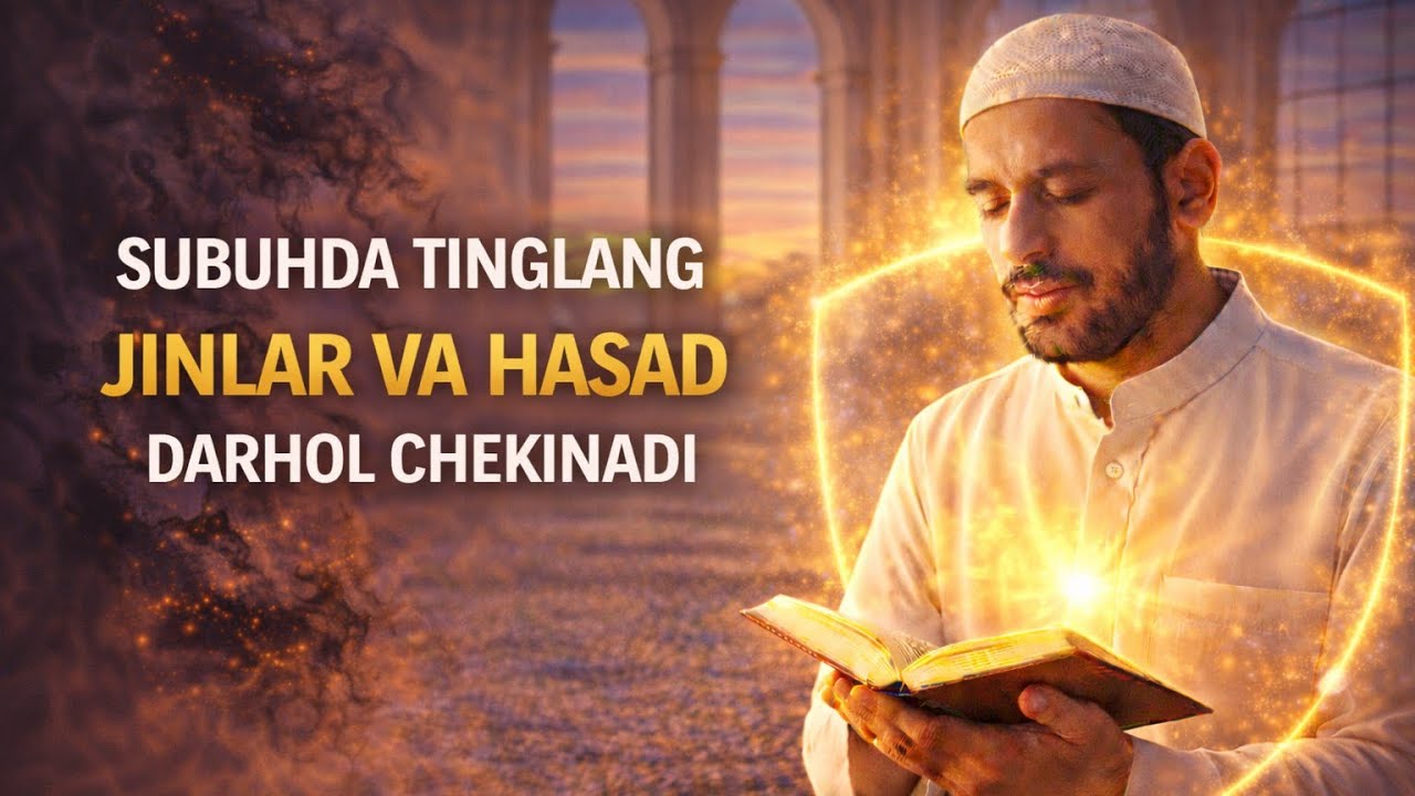 Subuhda Tinglang — Jinlar va Hasad Darhol Chekinadi