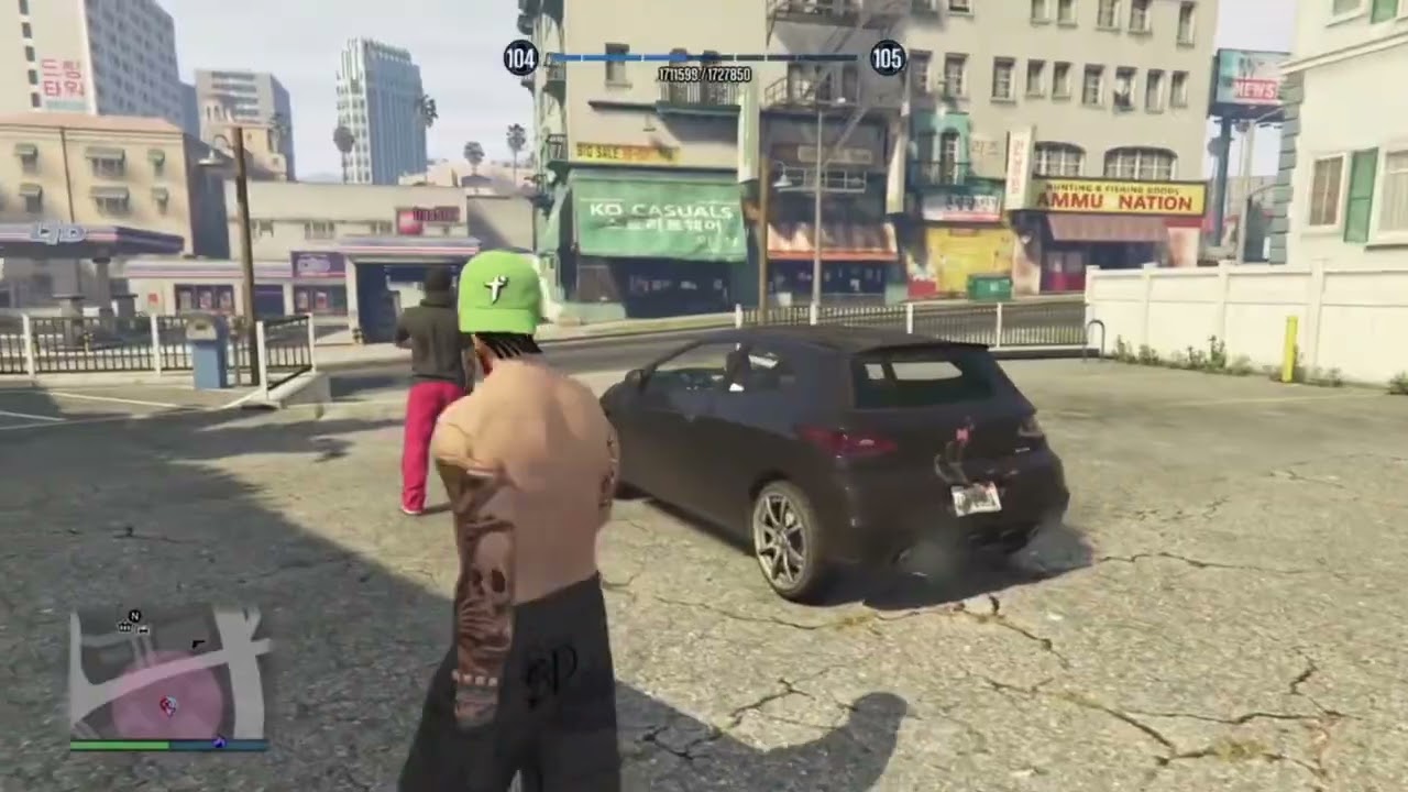 I cashed out with a g18c in gta 5 rp