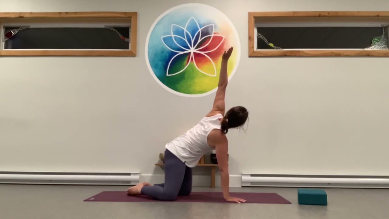 Yoga doux : Les 7 mouvements de la colonne vertébrale