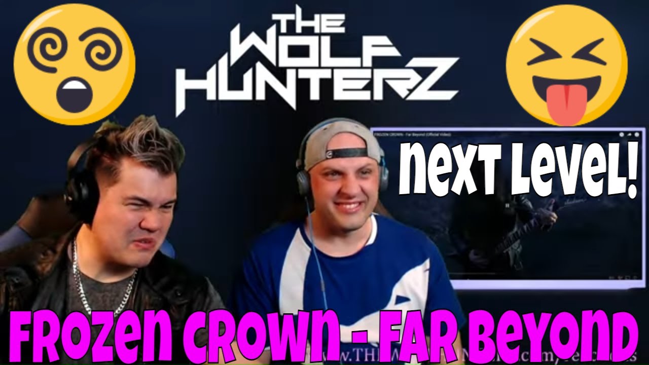 FROZEN CROWN - Far Beyond (официальное видео) THE WOLF HUNTERZ Реакция Джона и Трэвиса