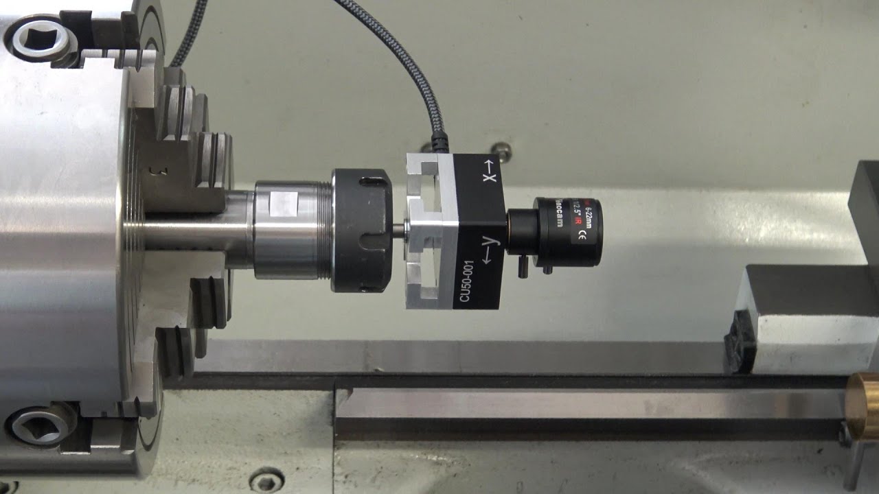 PM1236T Setting the Tool height with the Centering Scope