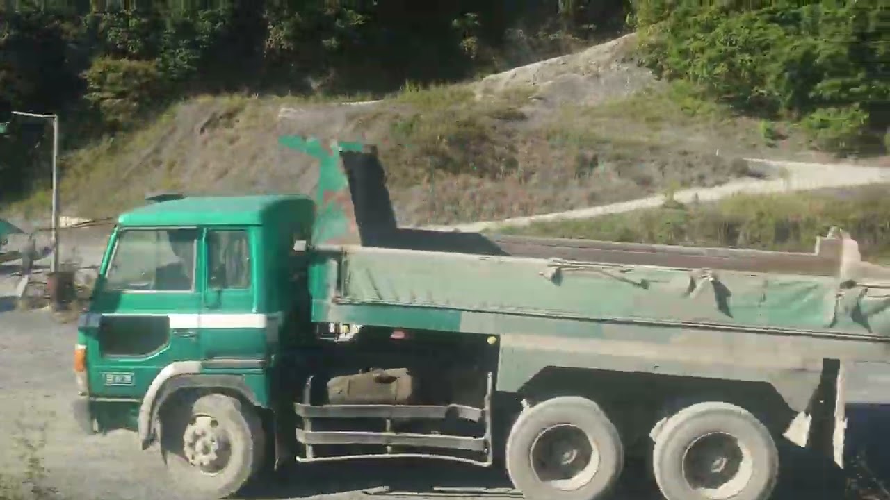 伯備線115系車窓備中高梁→岡山