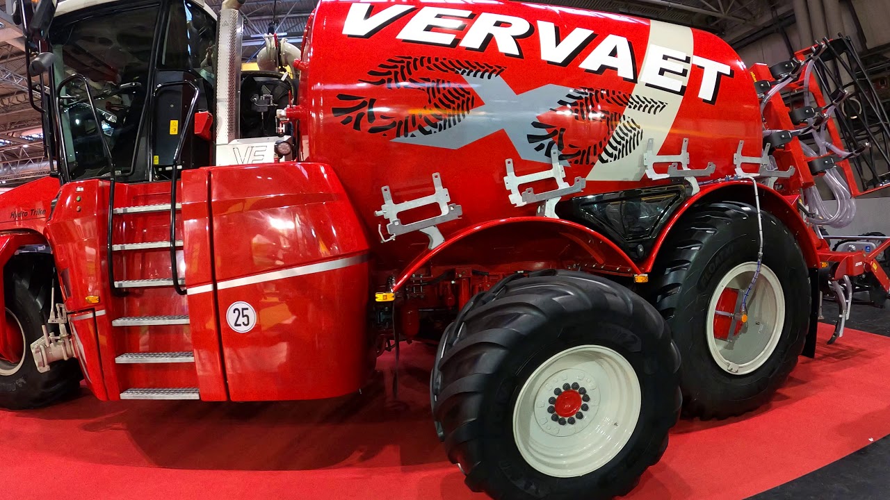 2020 Vervaet Hydro Trike VF 5x5 Diesel Self Propelled Slurry Injector Truck (530 HP)