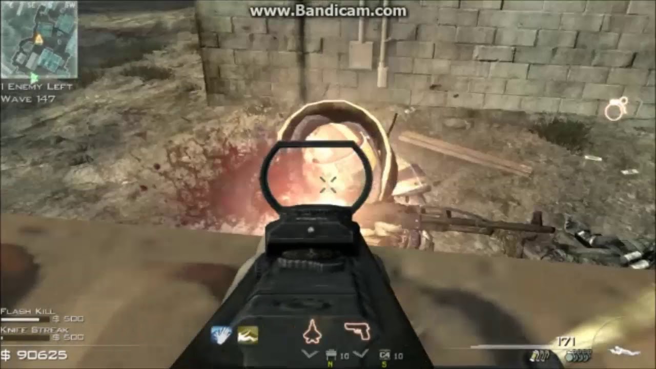MW3 Survival Carbon Wave 159 Solo World Record (No spawntraps!)