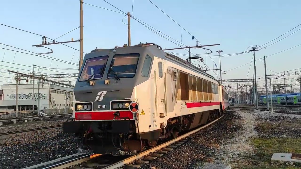 TRENI ALTA VELOCITÀ | REGIONALI | EUROCITY A VENEZIA MESTRE [PT.2]
