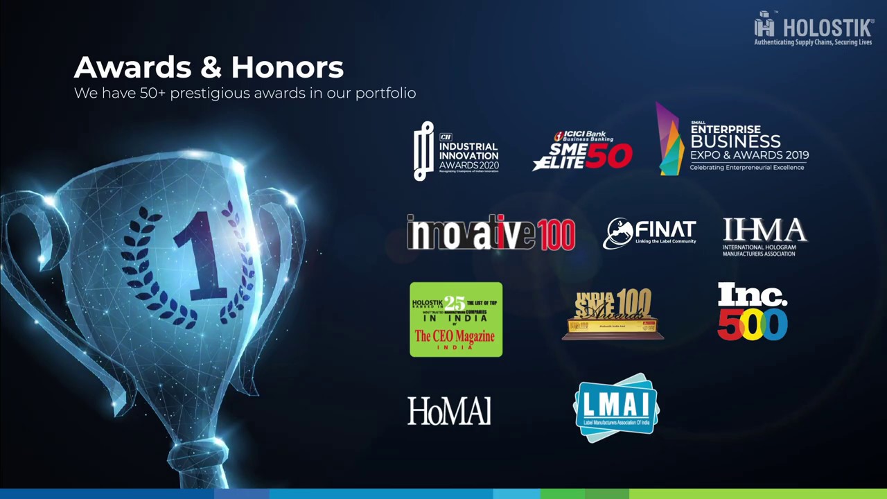 Holostik India Limited — India's Leading Anti-counterfeiting Solutions Provider