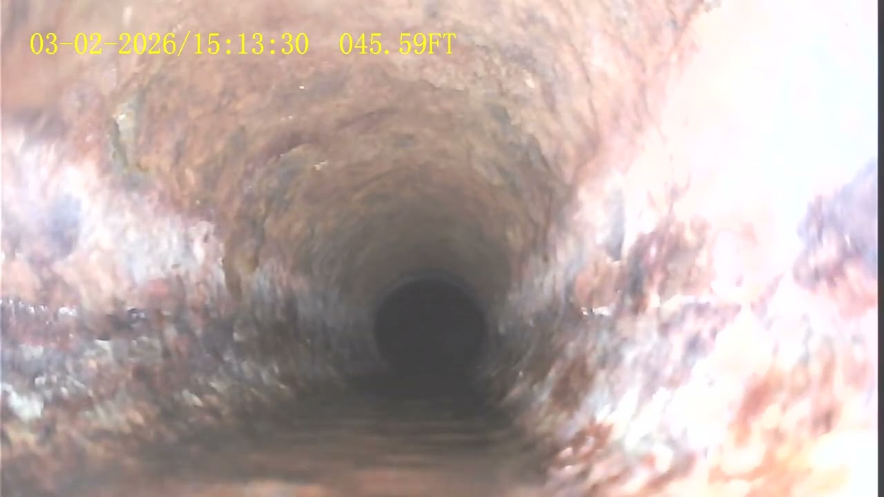2952 N 53rd dr roof vent to cleanout