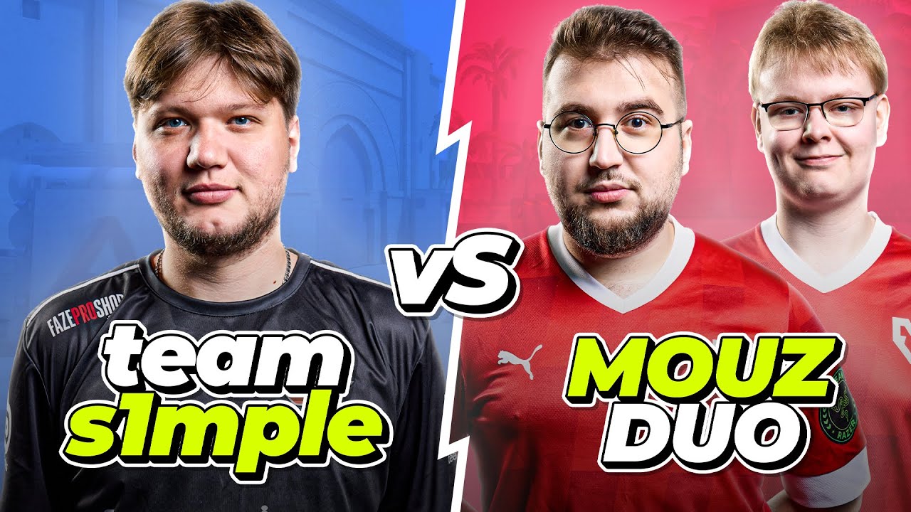 S1MPLE vs TORZSI + JIMPPHAT on FACEIT with Utility Guide, Multi POV & Voice Comms (Mirage)