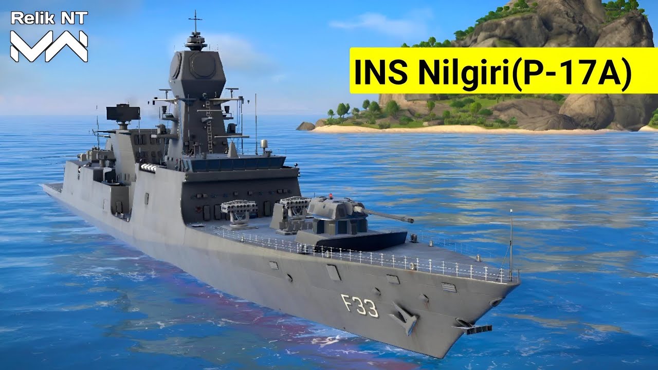 INS Nilgiri(P-17A) - October Battlepass Ship Review - Modern Warships Alpha Test 