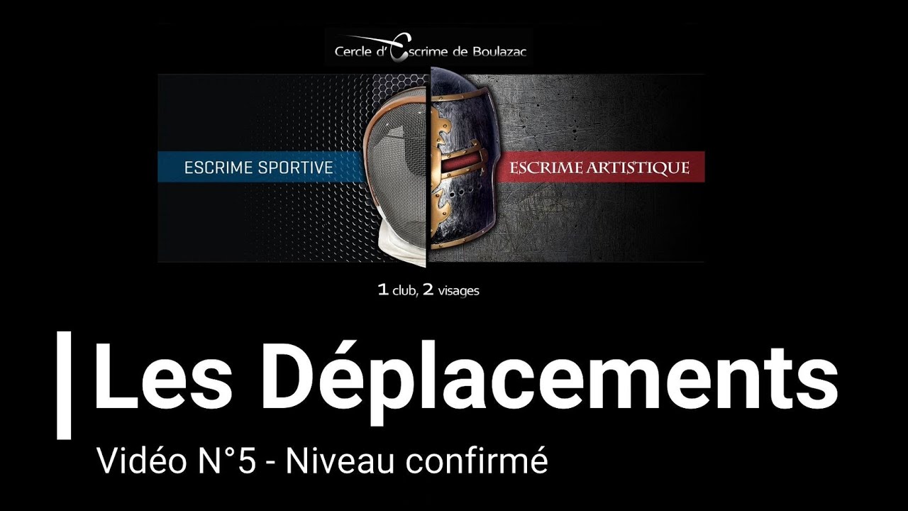 CEB - Les Déplacements- N°5-  Niveau Confirmé