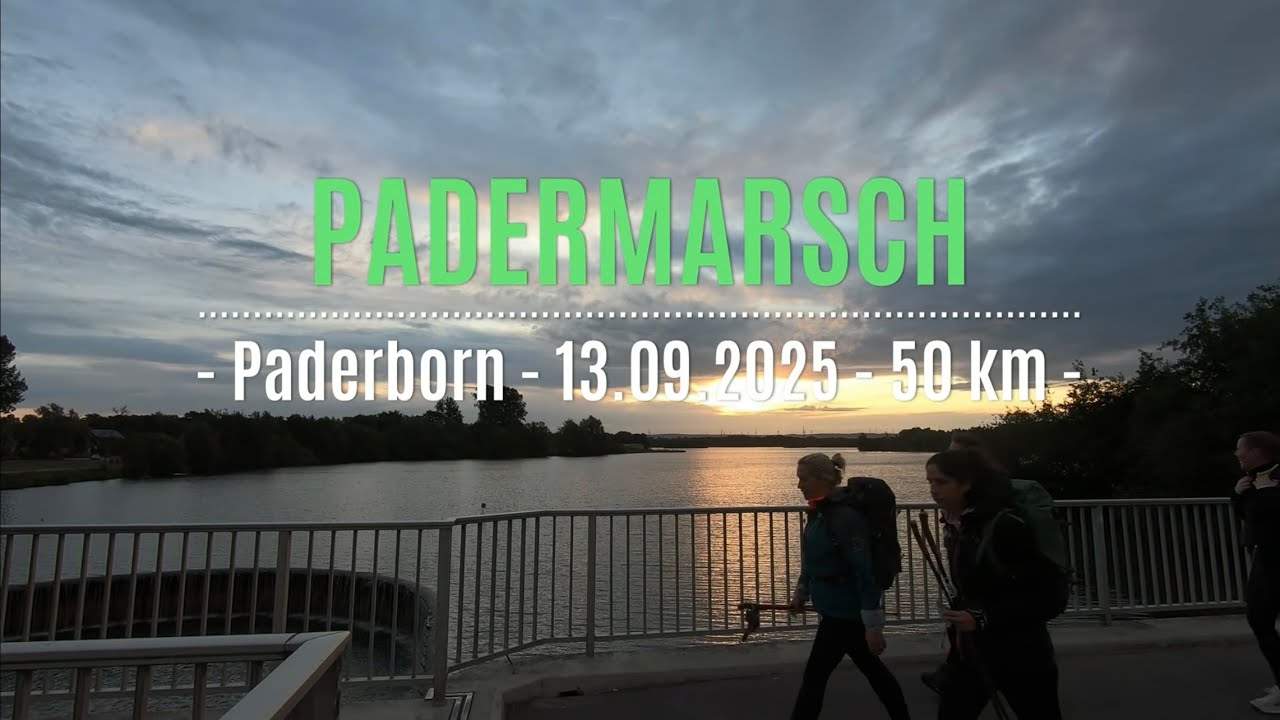 PADERMARSCH 2025 - 50 km - Throwback