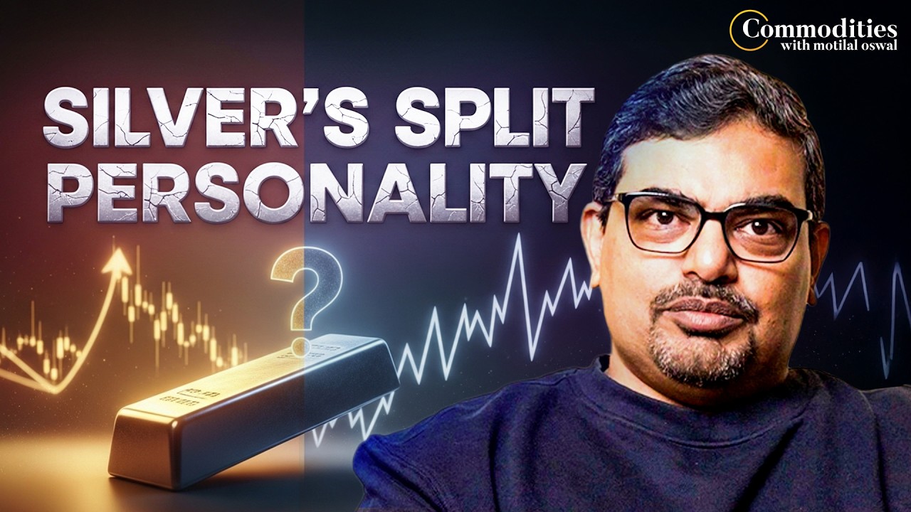 After a 170% Rally: Kishore Narne on Silver's TRUTH - Money, Material, or Both?