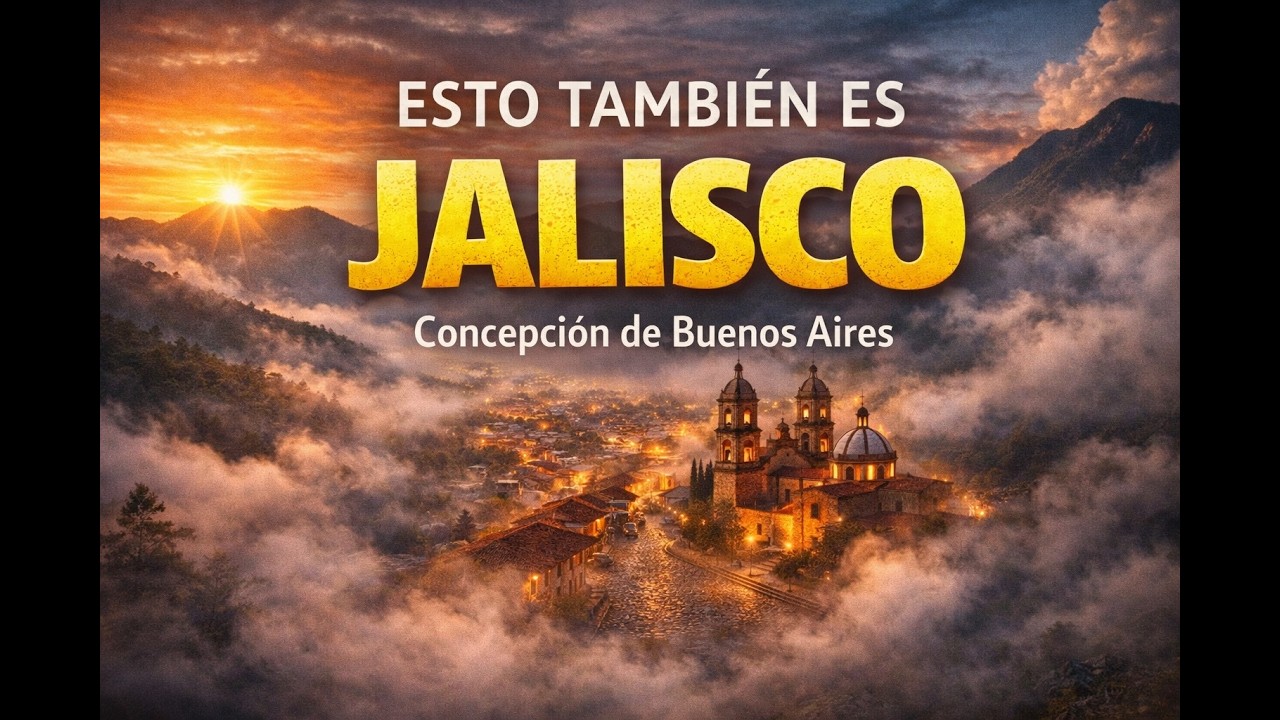 Concepción de Buenos Aires, Jalisco | Pueblo Mágico entre Montañas y Niebla 4K