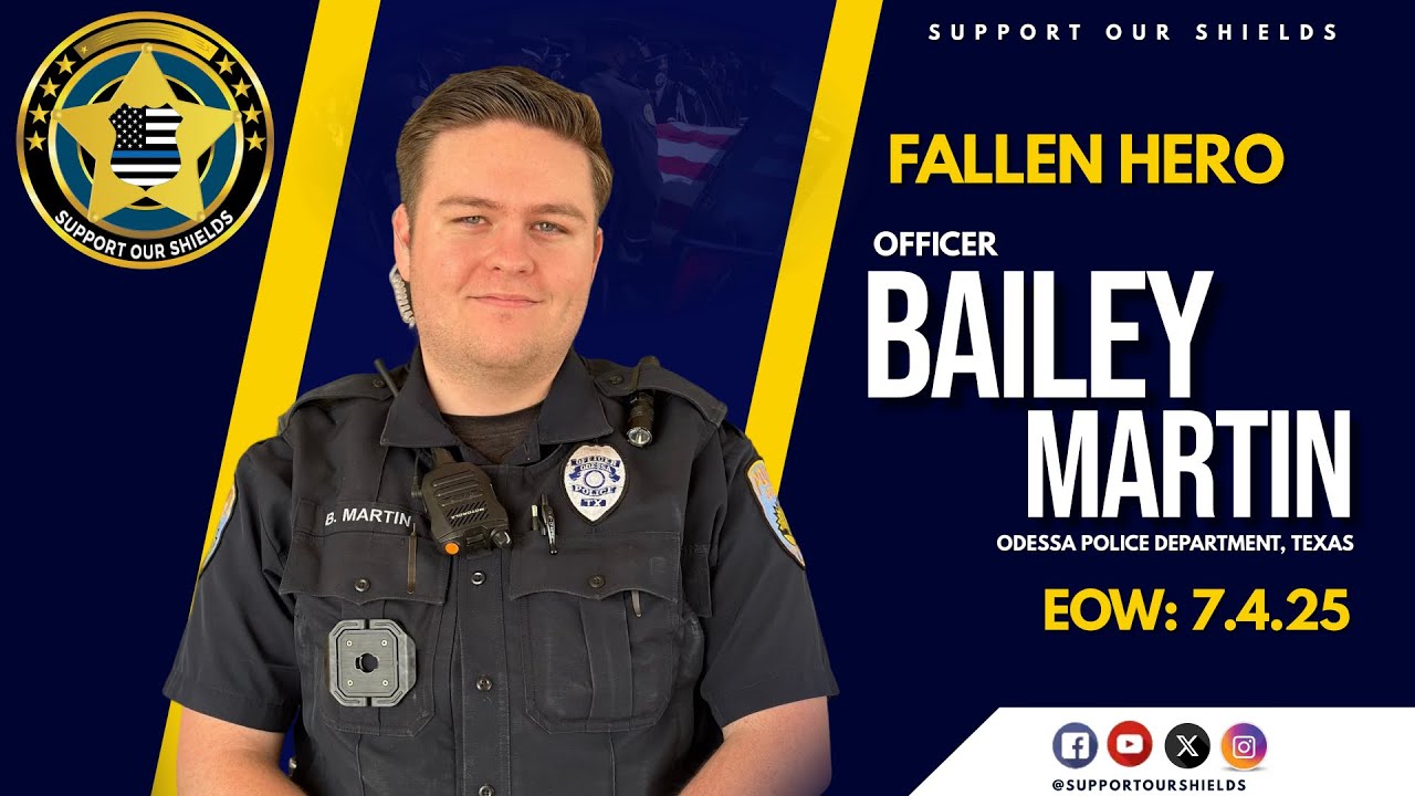 Only 23, But a True Hero – The Story of Officer Bailey Martin's Ultimate Sacrifice