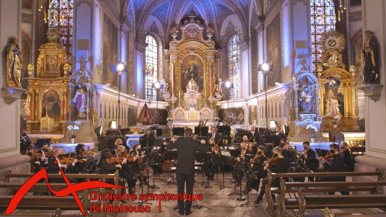 Concert HAYDN/HAENDEL/MOZART - Orchestre Symphonique de Mulhouse OSM