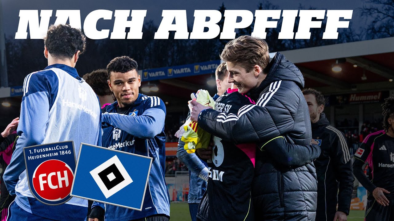ERSTER AUSWÄRTSSIEG SEIT DER BUNDESLIGA-RÜCKKEHR | Alle Momente nach dem Abpfiff