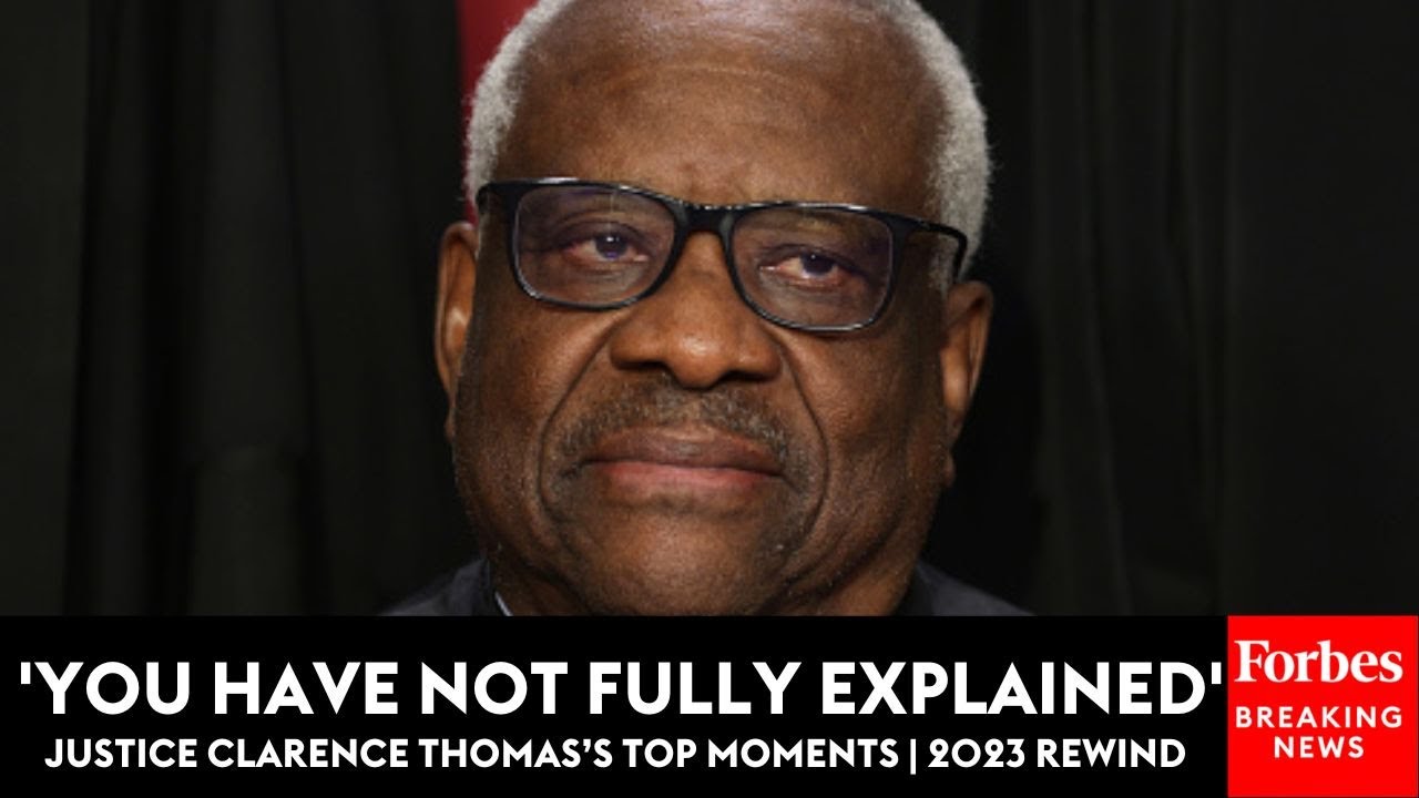 Justice Clarence Thomas’s Top Moments From The Past Year | 2023 Rewind