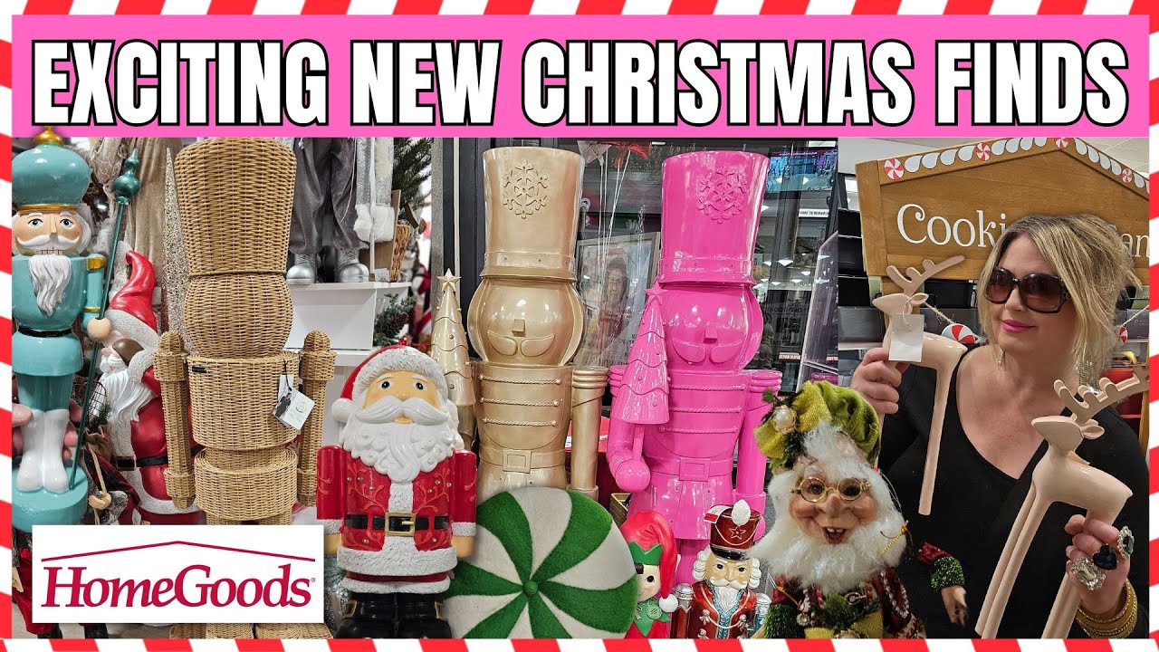 HOMEGOODS NEW CHRISTMAS 2023 FINDS | Aisles of Christmas | Mark Roberts Elfs | |#homegoods