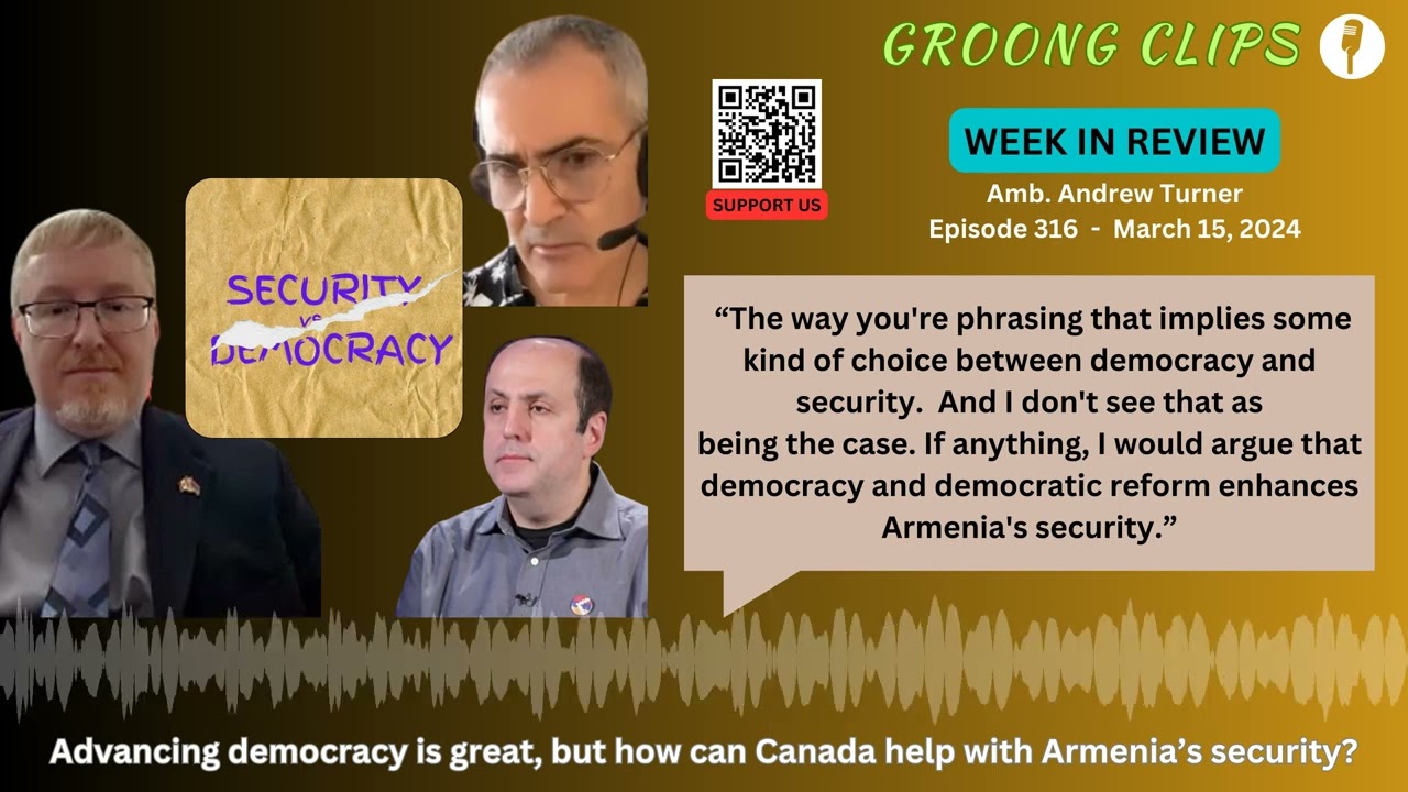 Amb. Andrew Turner: Security vs. Democracy, False Dichotomy?