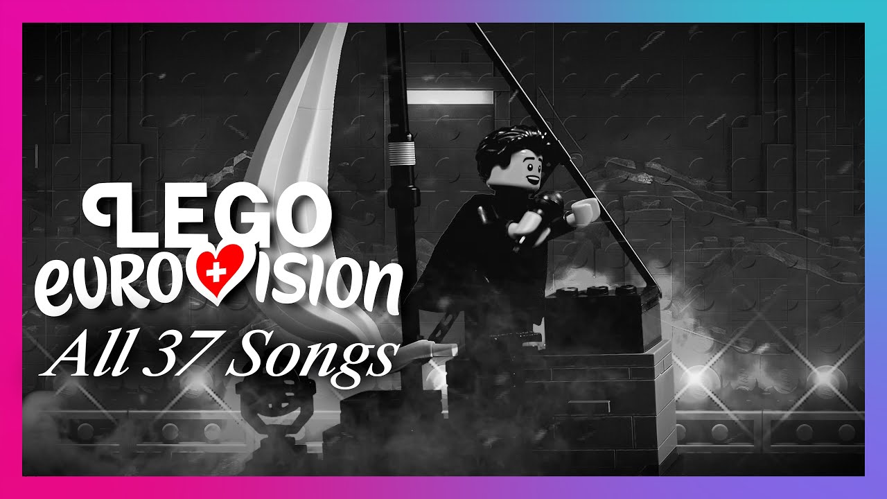 LEGO: Eurovision 2025 | All 37 Songs | #UnitedByMusic