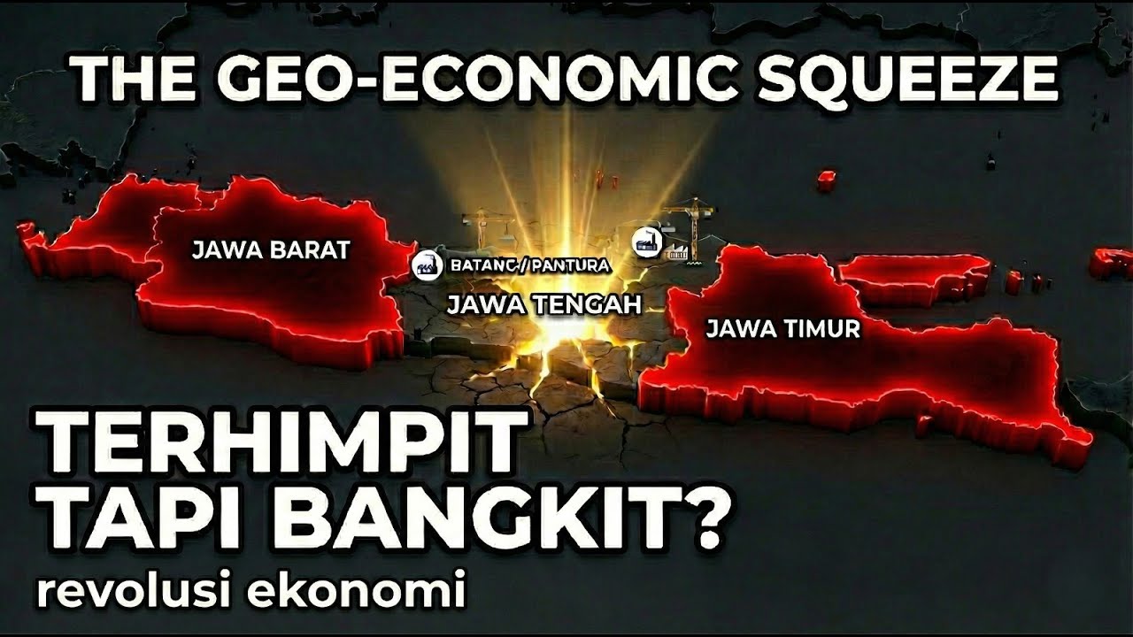 Jawa Tengah Bertransformasi!! Raksasa Ekonomi Baru Pesaing Jabar & Jatim??