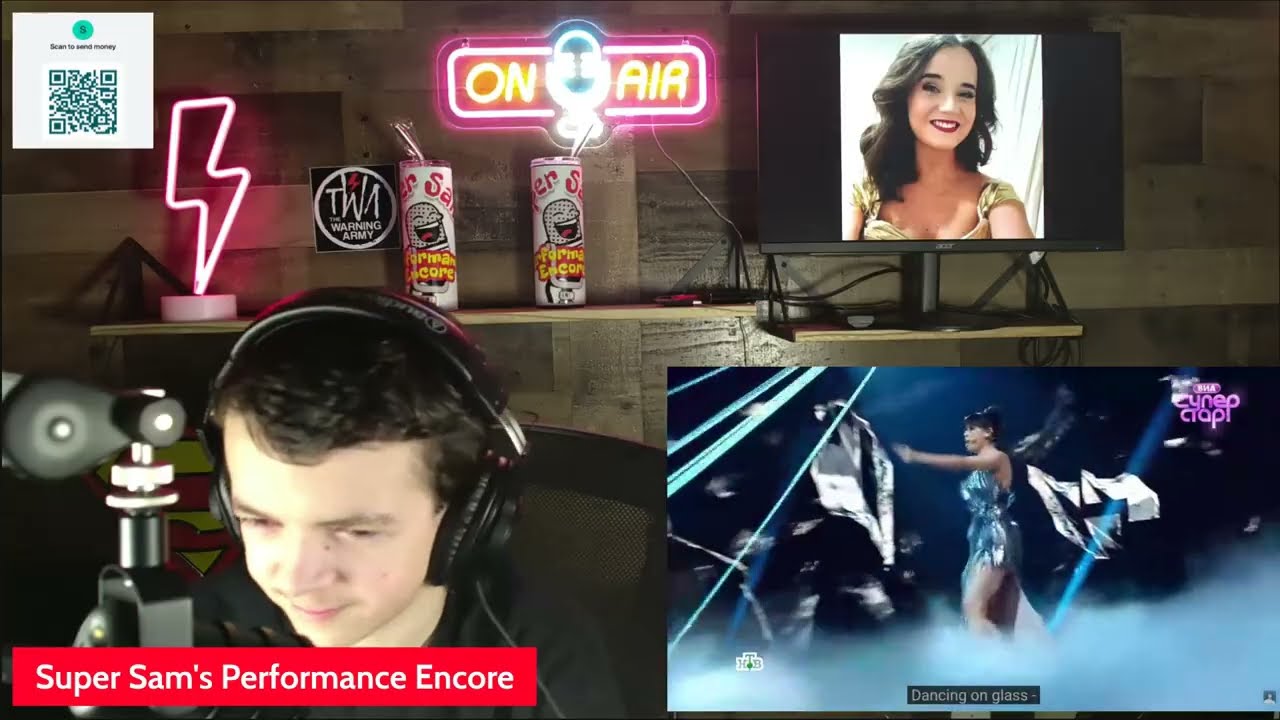 First Time Reaction To Diana Ankudinova & Revolvers - Dancing On Glass (Live At VIA Superstar Show).