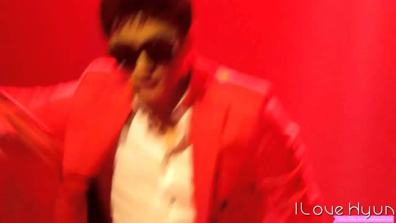150117 서울지방경찰청홍보단 콘서트 : 허영생(Heo Young Saeng)(SS501) - Out The Club