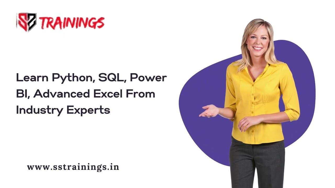 Best Data Analytics Training in Hyderabad | No.1 Online Training Institute in Ameerpet| SS Trainings