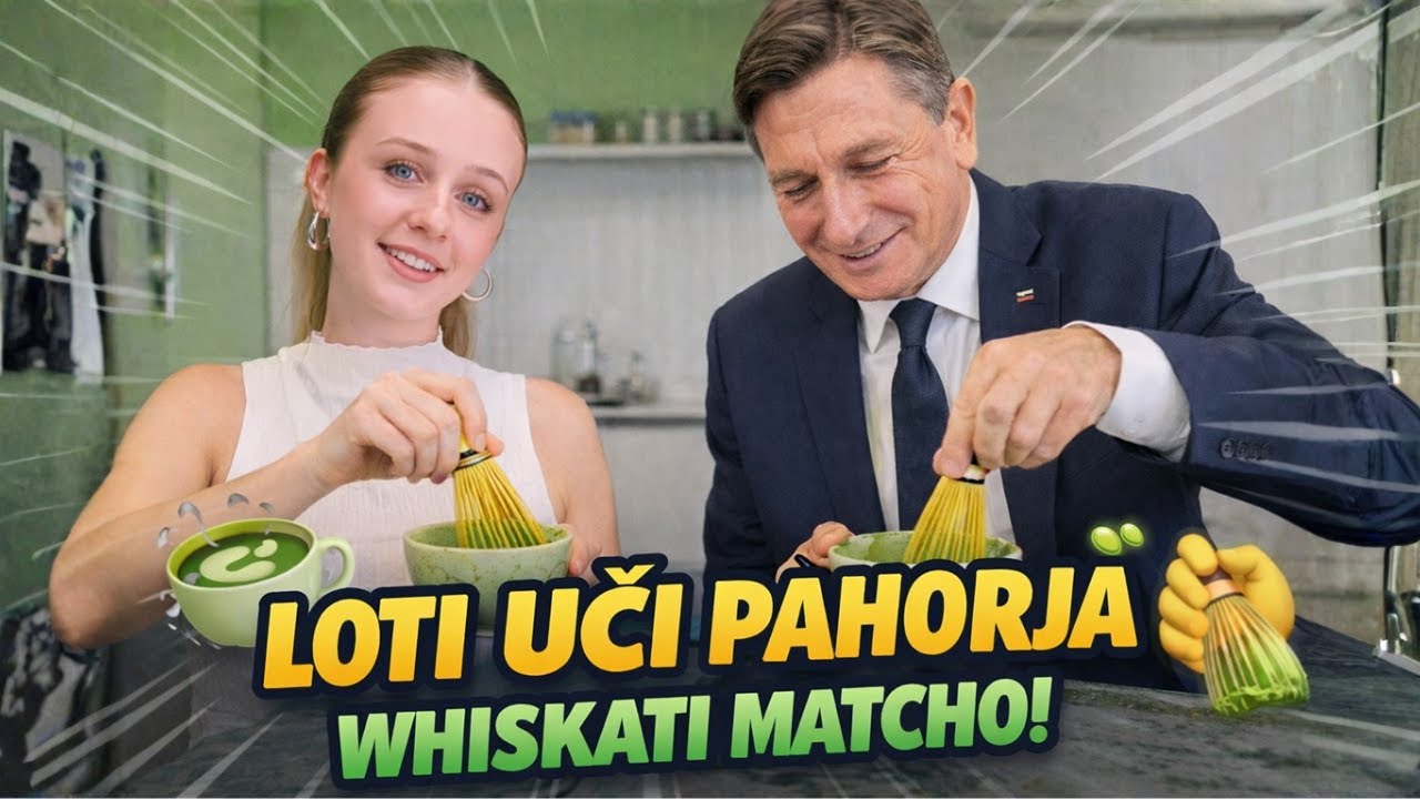 PREDSEDNIK PAHOR STREŽE MATCHO | MUNCHIES VLOG #1
