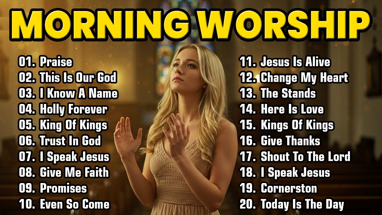 Hallelujah !! Best Praise Song - Praise Songs That Lift Your Spirit - The Best Worship Songs 2025