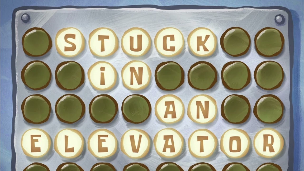 SpongeBob: Stuck in an Elevator (Music Only)