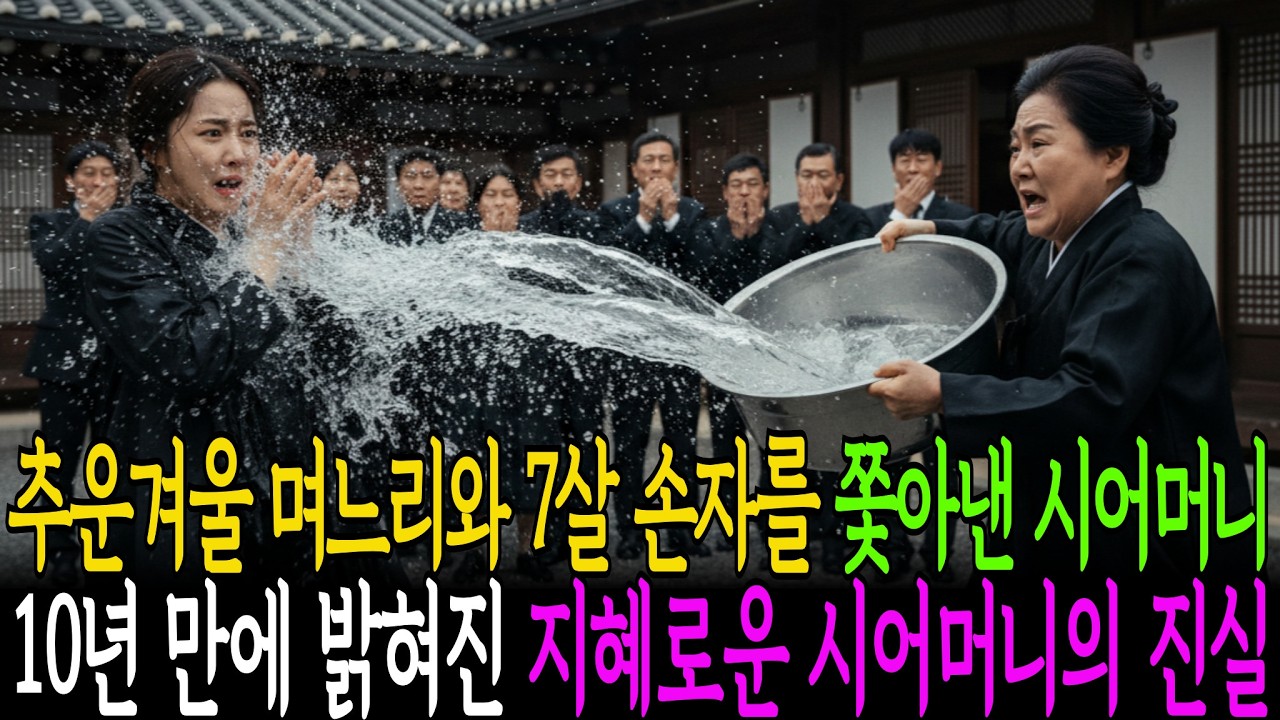 추운겨울 며느리와 7살 손자를 쫓아내는데 지혜로운 시어머니 눈물겨운 마지막 선택은| 인생사연뭐있나|노후지혜|노후사연|시니어사연|오디오북