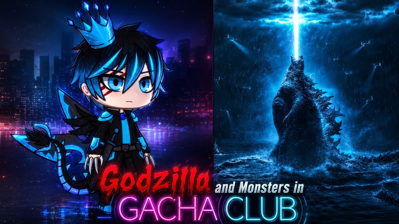 Todos los Kaijus y Titanes de Godzilla versión Gacha Club