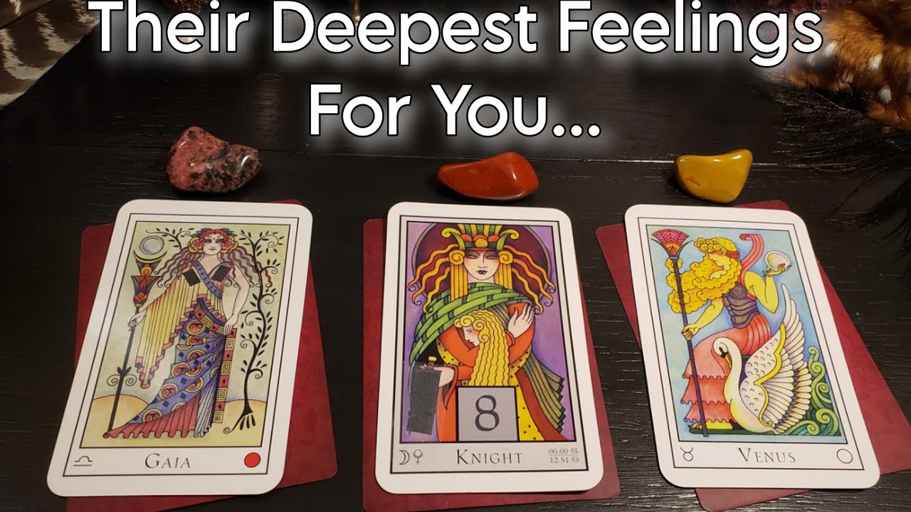 What Are Their DEEPEST Feelings For You? Pick A Card Love Reading