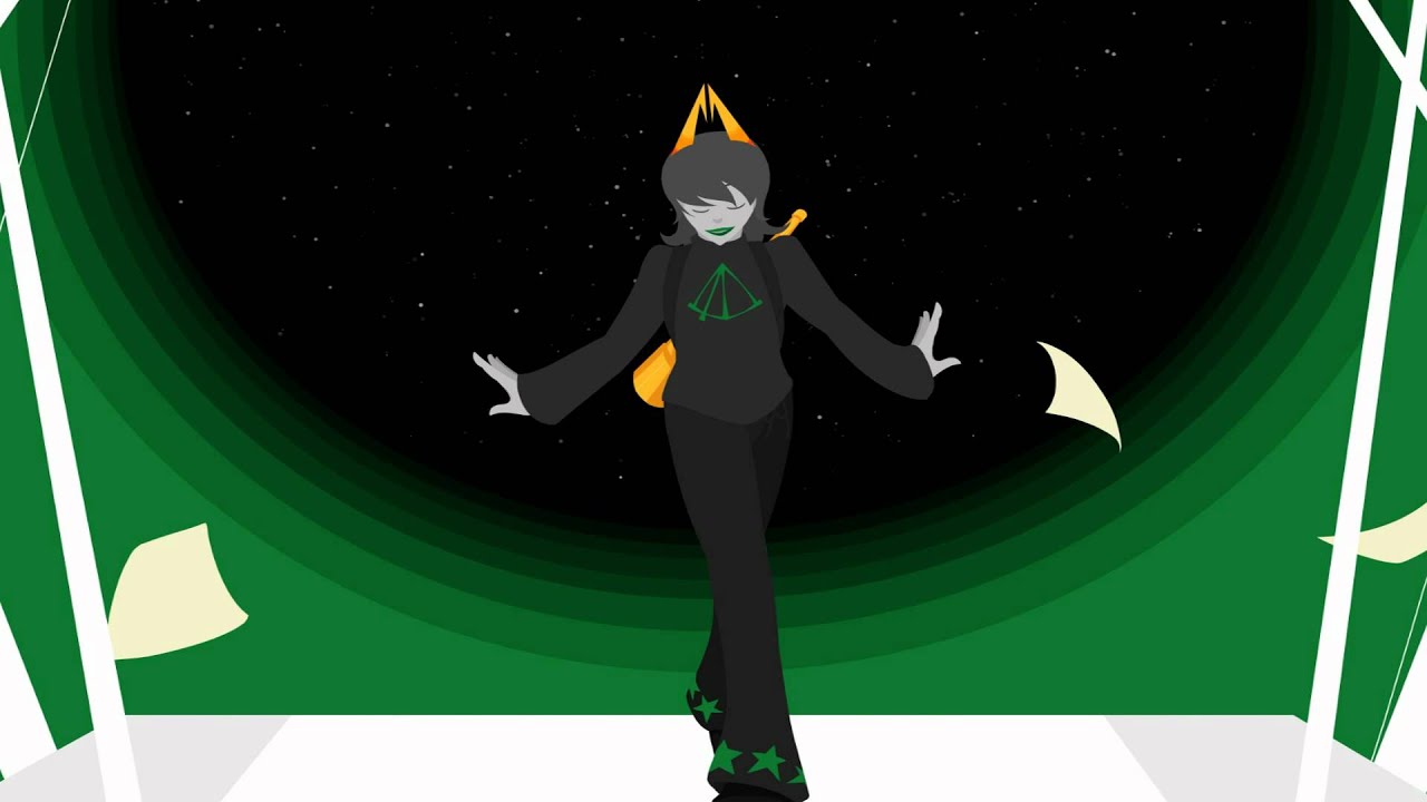 [Original Music] Be the Crazy Space Lady [Homestuck Fantroll Theme]
