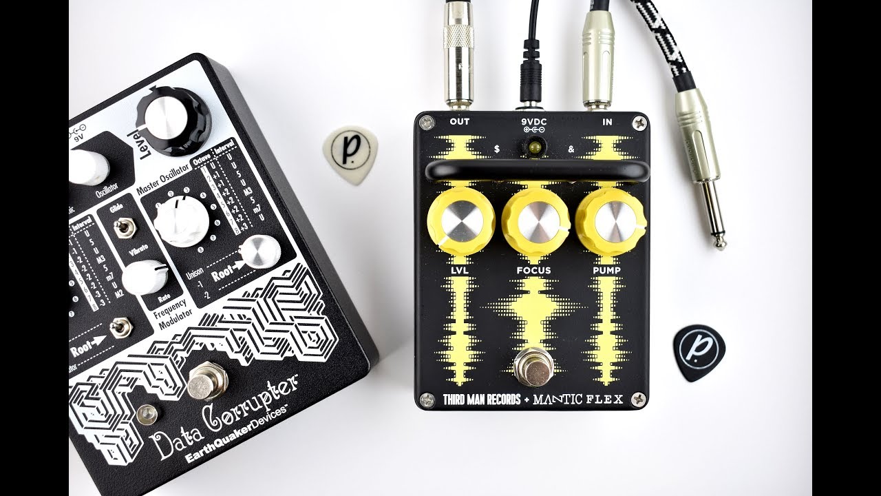 Mantic Effects / Third Man Records // Flex TMR PLL Monophonic Synth Fuzz (Demo)