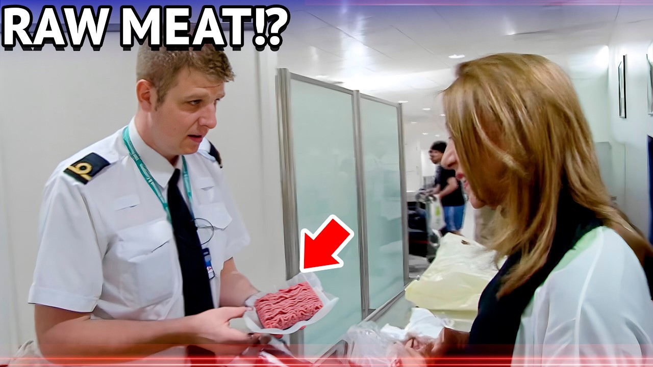From Live Crickets to Raw Meat, This Border Security Check Got Very Strange
