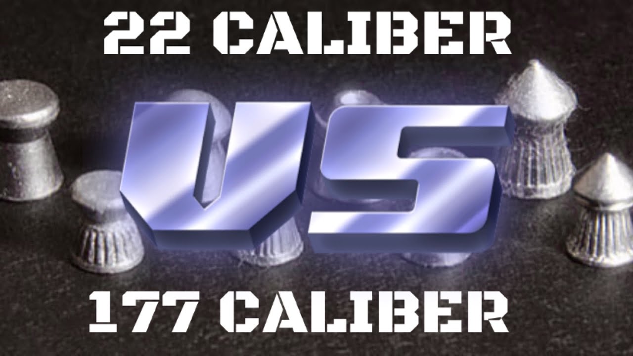 22 VS 177 CALIBER 🔫