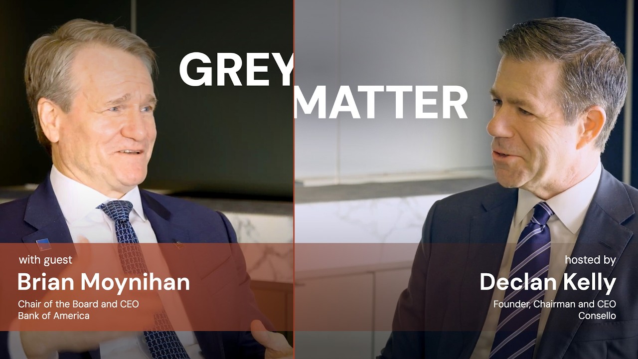 Brian Moynihan: Steady at the Helm | Grey Matter with Declan Kelly