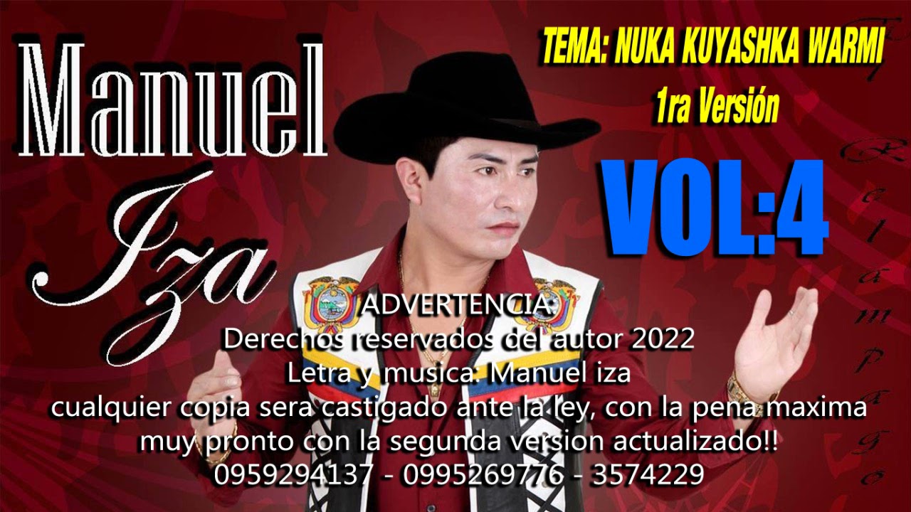 ÑUKA KUYASHKA WARMI - MANUEL IZA VOL1