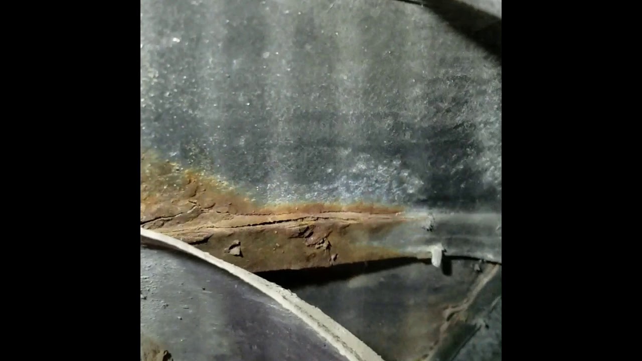 Rust repair panels without welding