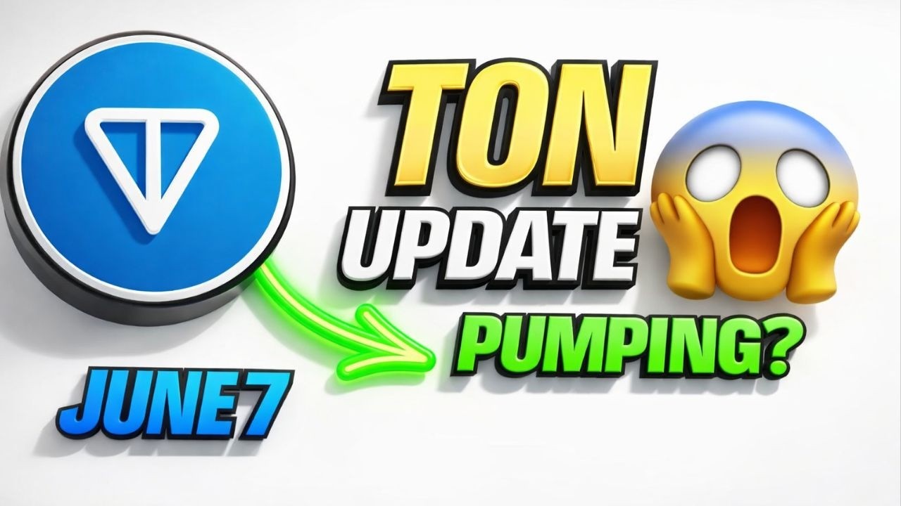 Ton Coin Pumping? Ton Crypto Price Prediction | Ton Crypto News ( June 7 )
