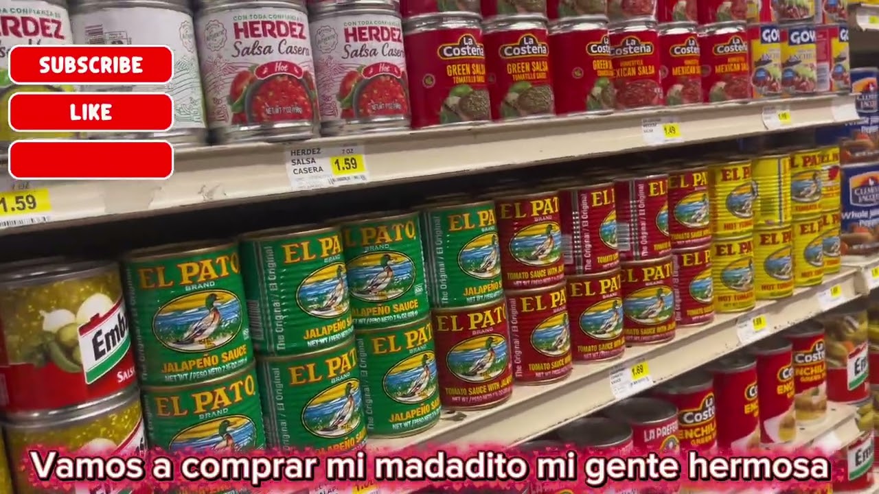 Vamos al supermercado llega la hora de cocinar 🫶👍🤗😘