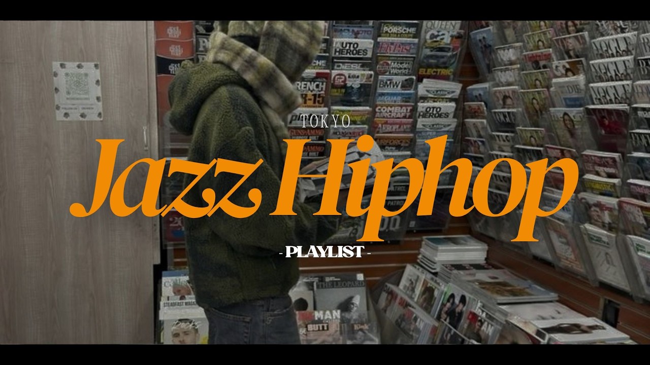 𝒑𝒍𝒂𝒚𝒍𝒊𝒔𝒕 | Vinyl Jazz Hiphop | Nujabes / MF Doom / Mac Miller / J Dilla / Madlib | Stereo magazine