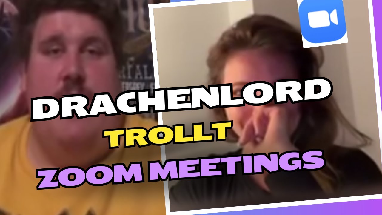 DRACHENLORD nimmt ZOOM MEETING hops!!
