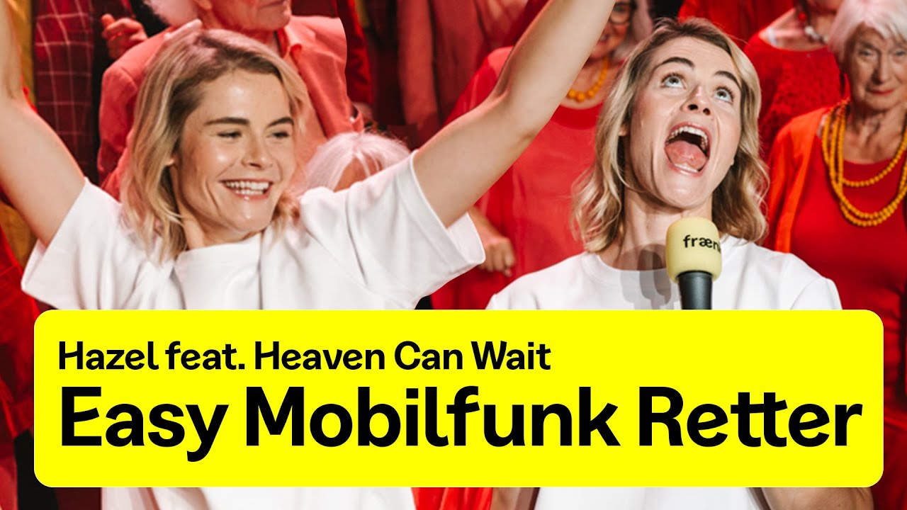 fraenk | Easy Mobilfunk Retter &ndash; Hazel Brugger feat. Heaven Can Wait | Spot 2025