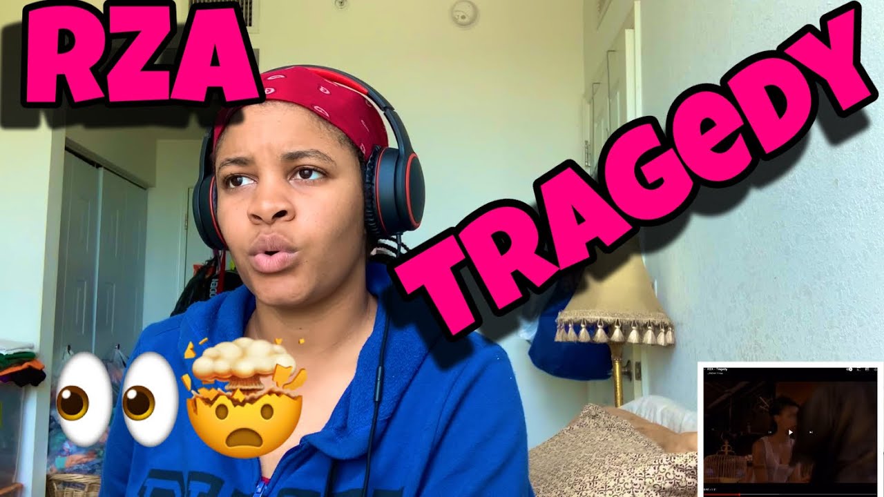РЕАКЦИЯ RZA «ТРАГЕДИЯ»