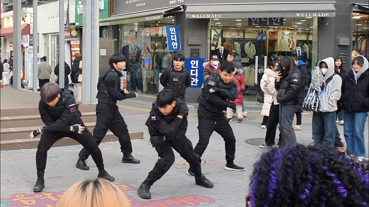 [STREET ARTIST] HAF. BUPYEONG CULTURE STREET. INTERACTIVE BUSKING. 240302.
